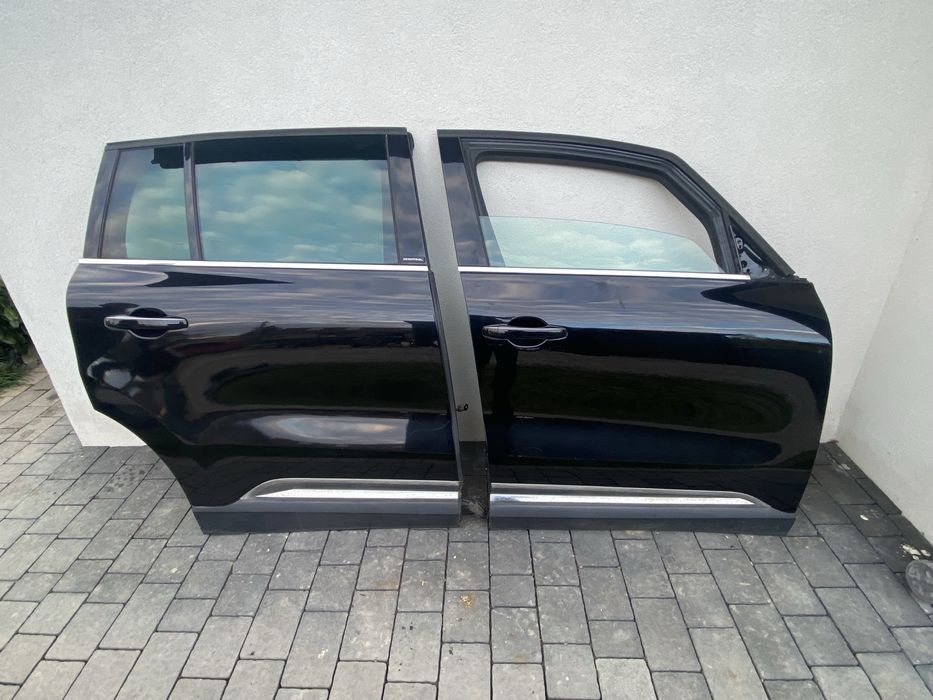 Drzwi prawe przód prawe tył Renault espace 5 Espace V TEGNE czarne