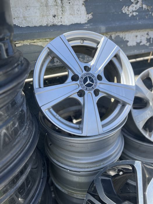 Jantes 16 para Mercedes A, Audi e Vw em 5x112