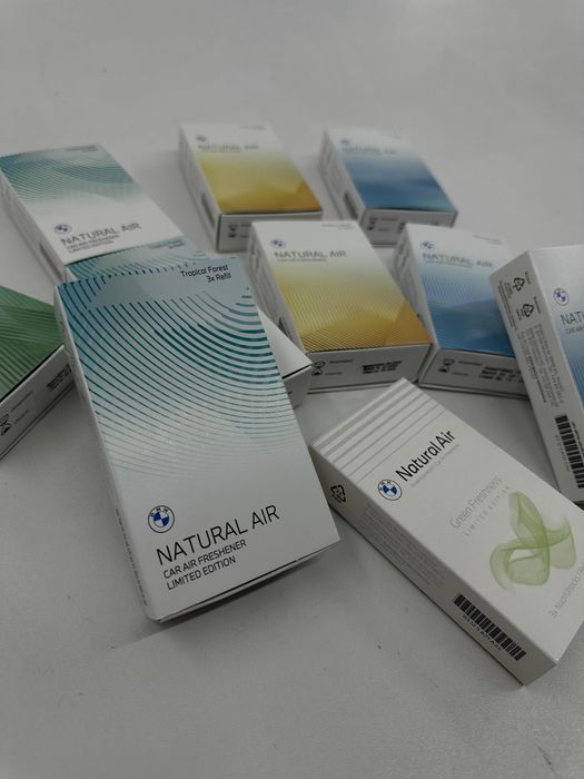 Оригінальні картриджі для ароматизатора BMW Natural Air