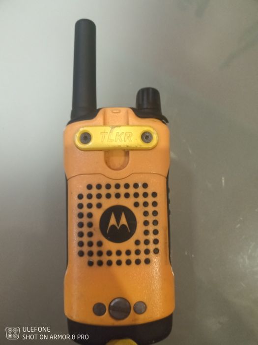 Walkie talkies Motorola 100% estanques