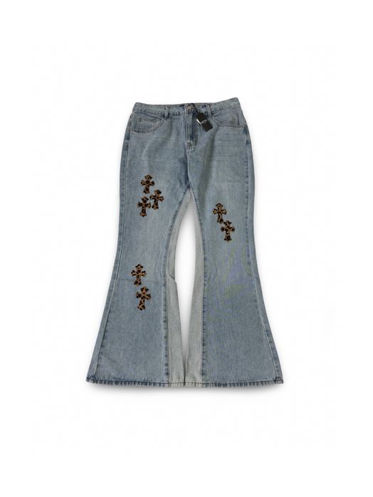 Джинси Flared Jeans розкльошені фларед кльош flare baggy