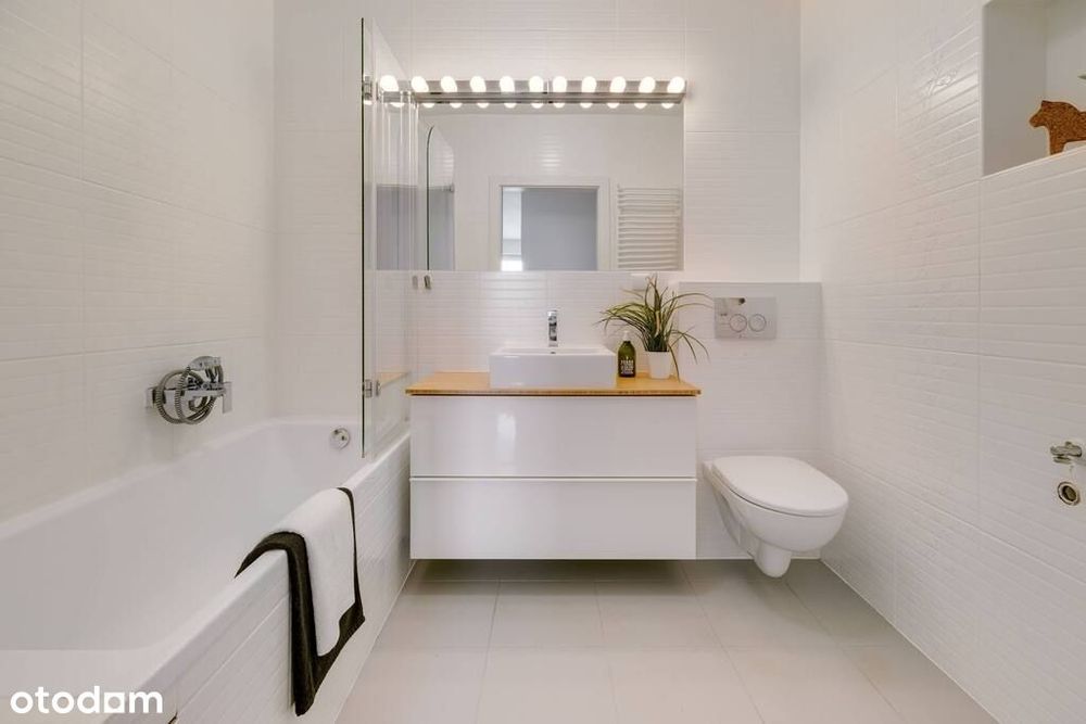 Narożne 2 pokoje z balkonem | 52,23 m² | Marki