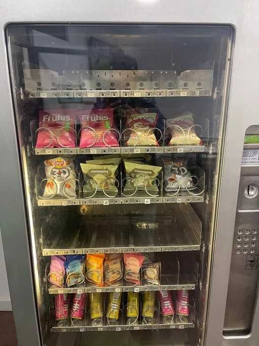 máquina de vending