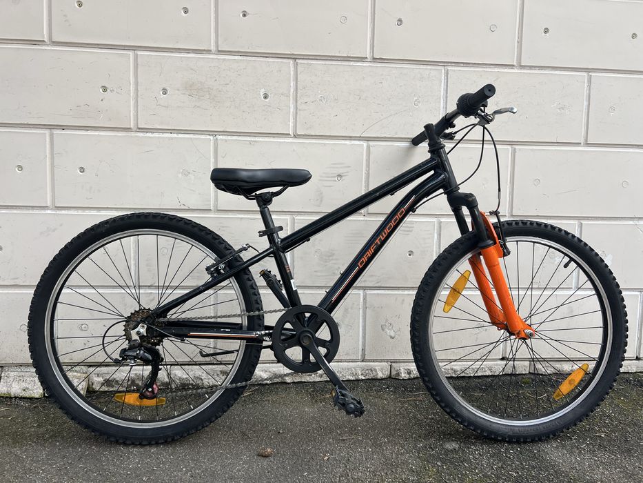 Велосипед підлітковий Driftwoo 24 alu