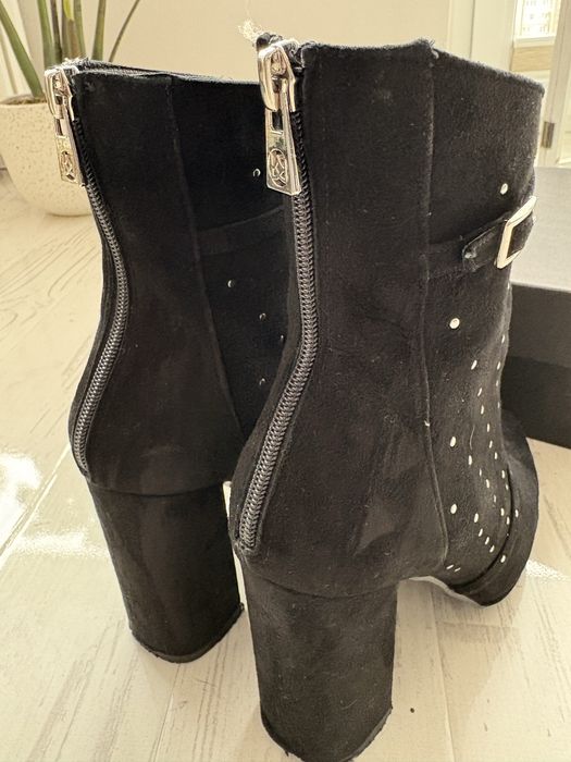 Botki skórzane  Kazar 38