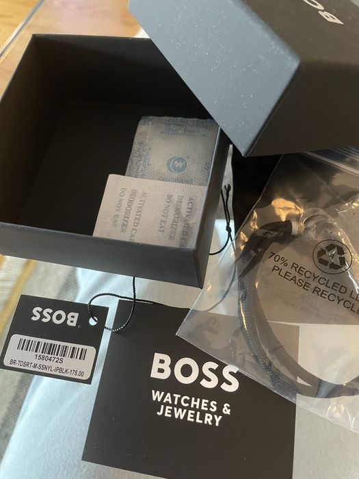 BOSS pulseira homem