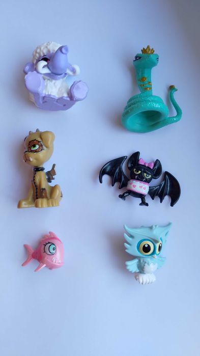 Monster high Монстер хай питомцы