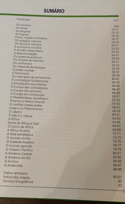 Livro Atlas Geostratégico