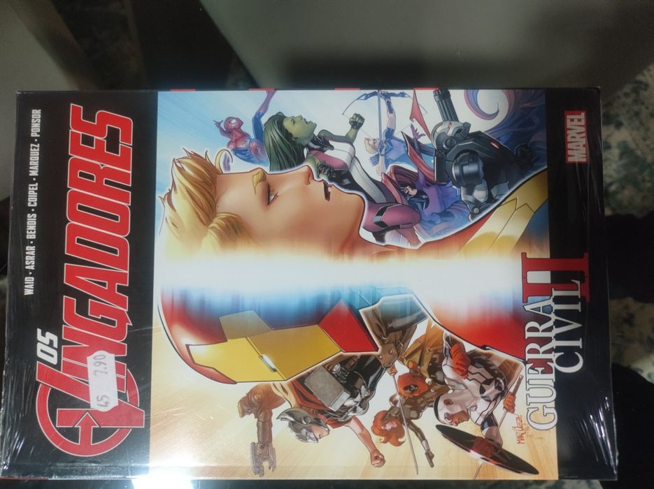 Marvel - os vingadores