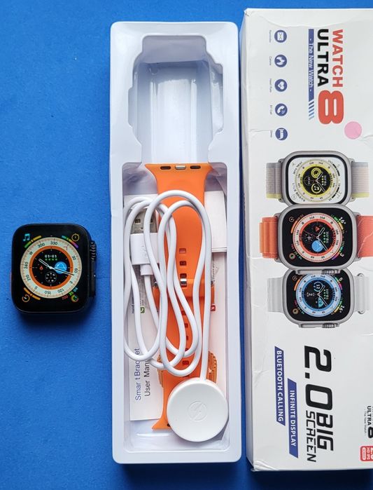 5 smart watch's novos