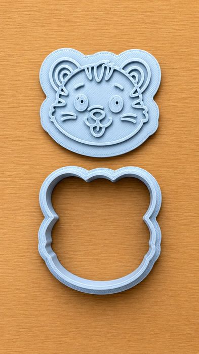 Carimbos e Cortadores para Biscoitos | Moldes para Biscoitos Decorados | Pasta Americana | Confeitaria | Impressão 3D