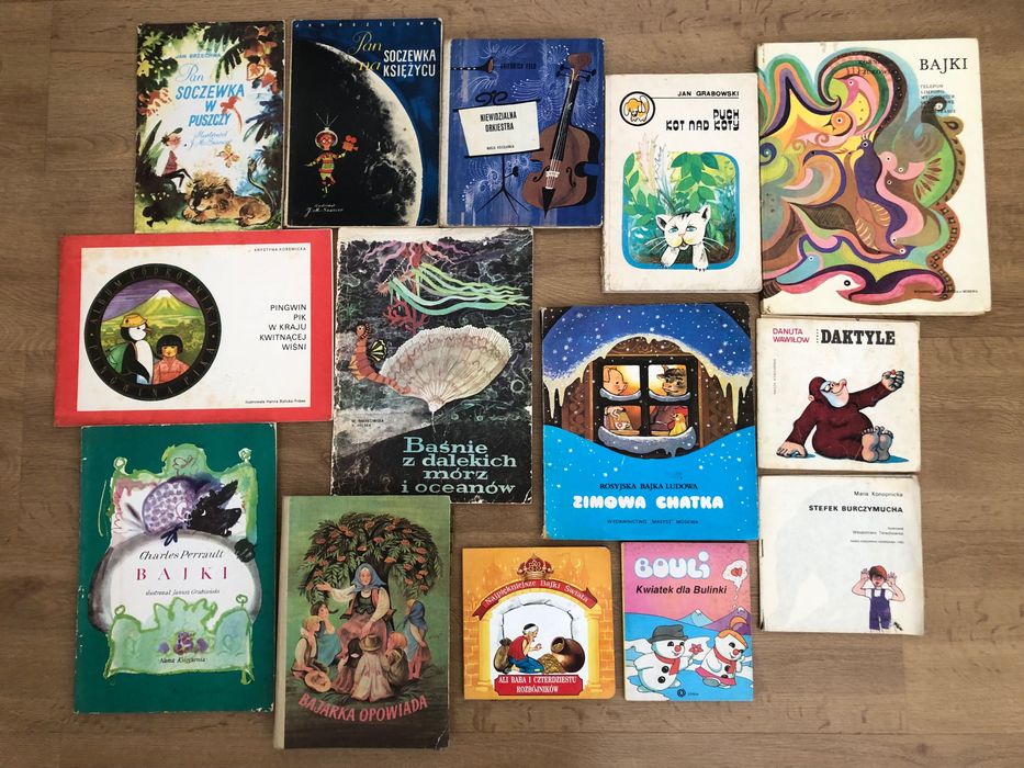 Książki stare bajki dla dzieci i dorosłych