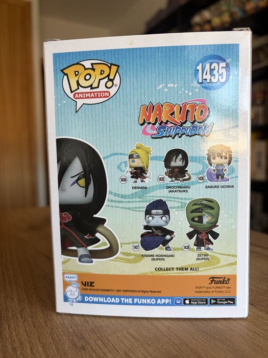 Funko Pop orochimaru akatsuki naruto shippuden