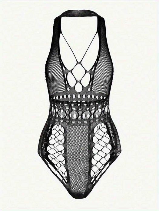 ⊛ Entrega Gratis 24H «« Body Erotico De Malha Arrastao - Aproveita ja!