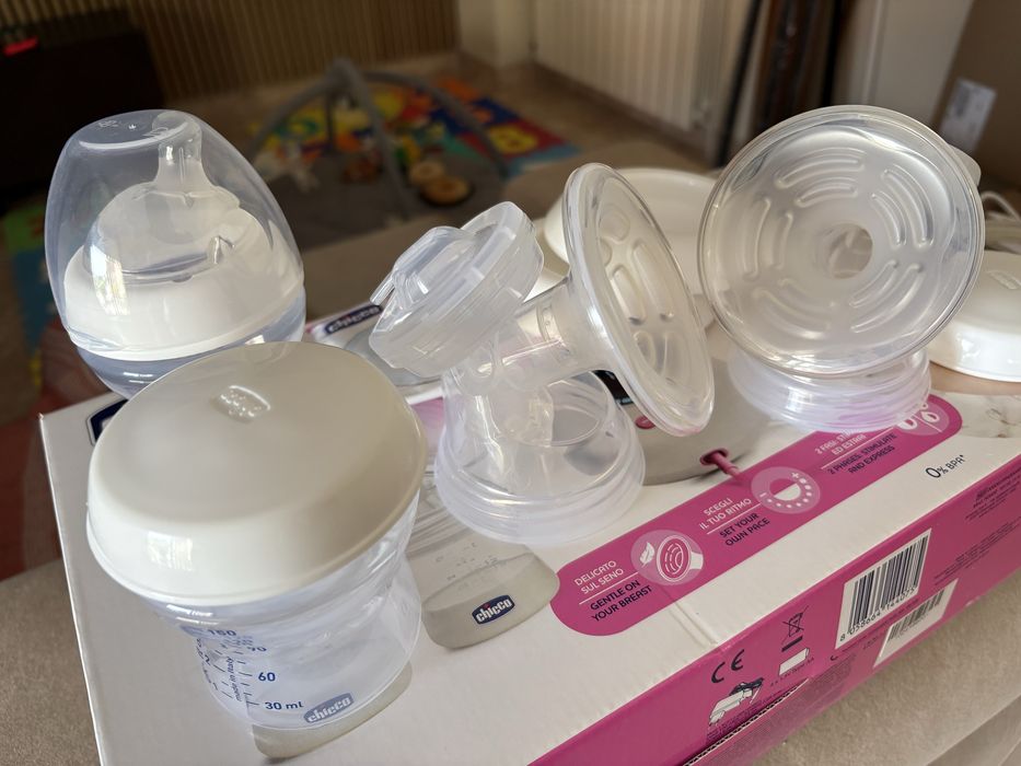 Bomba de extração leite elétrica dupla Chicco