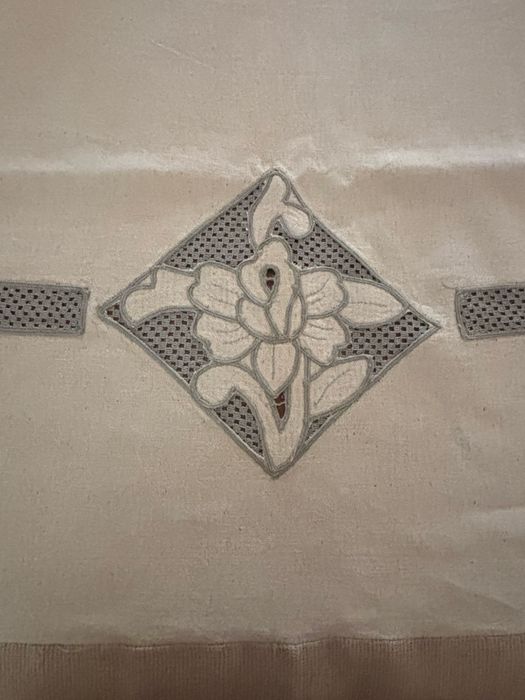 Toalha de Mesa de Banquete em algadoao /  Linho