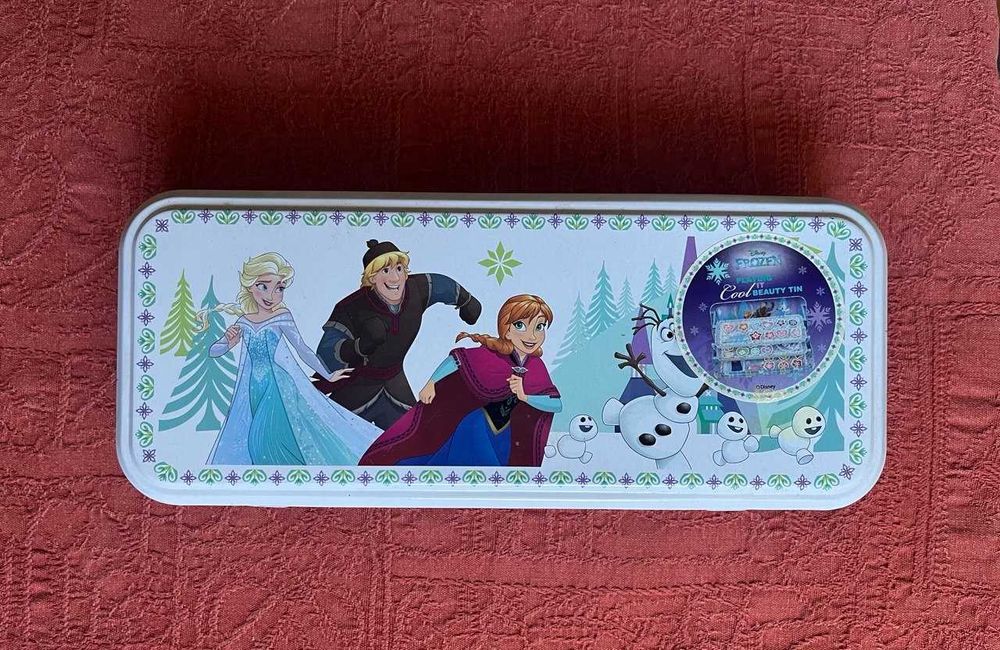Пенал органайзер металевий трирівневий. Disney "Крижане серце"-50 грн при зустрічі