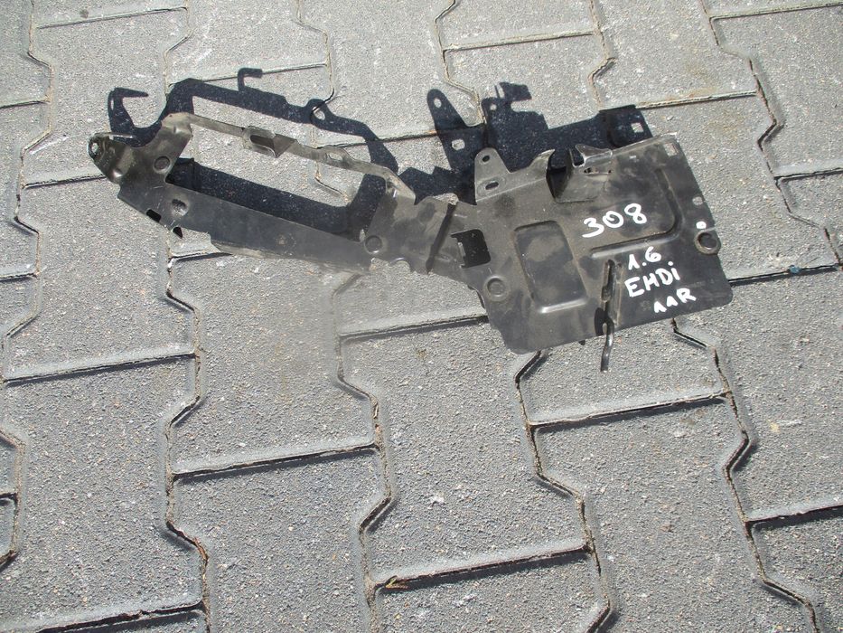 mocowanie systemu start stop peugeot citroen