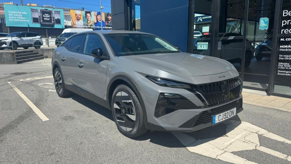 Peugeot 408 1.6 Hybrid Allure e-DCS7