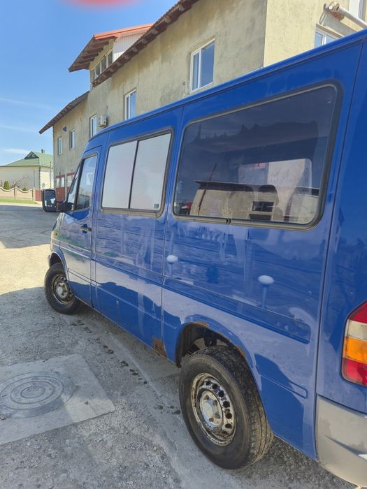 Мерседес Спрінтер 213, (Mercedes-Benz Sprinter)