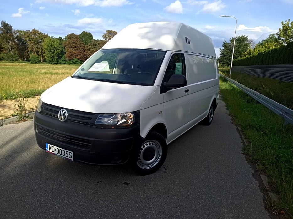 Volkswagen Transporter T5 lift 2,0 TDI 102KM 1300 kg ładowność