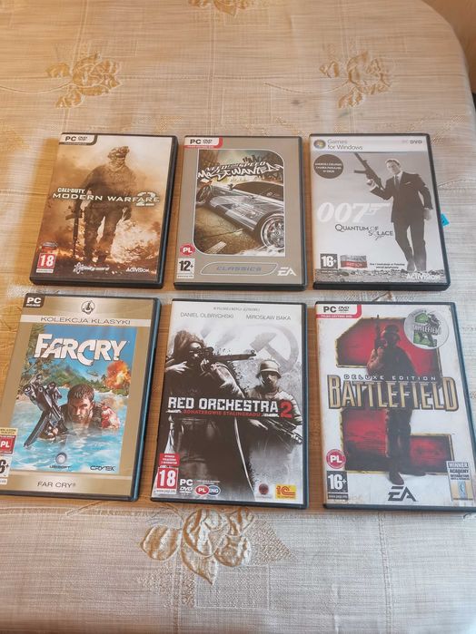 Gry PC na komputer