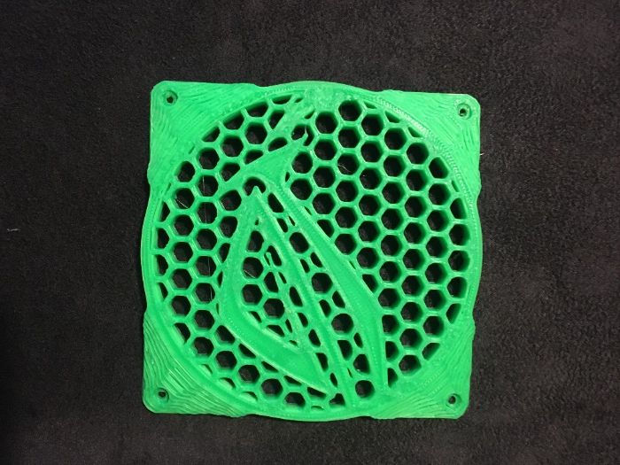 Asus ROG (republic of gamers) fan cover 120mm druk 3D