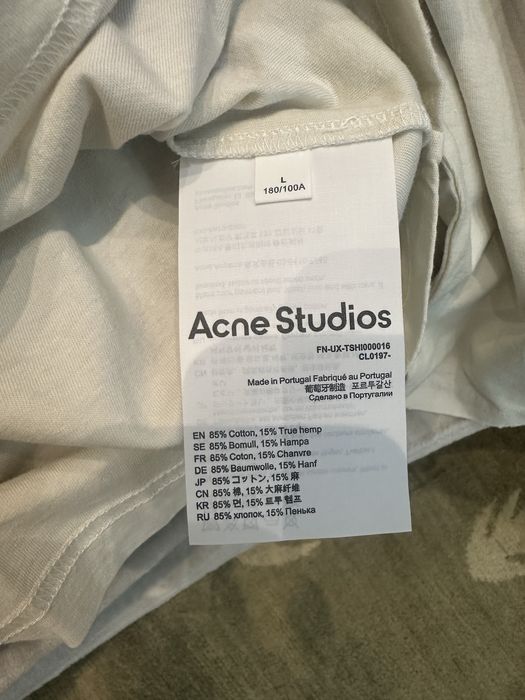 acne studious longsleeve