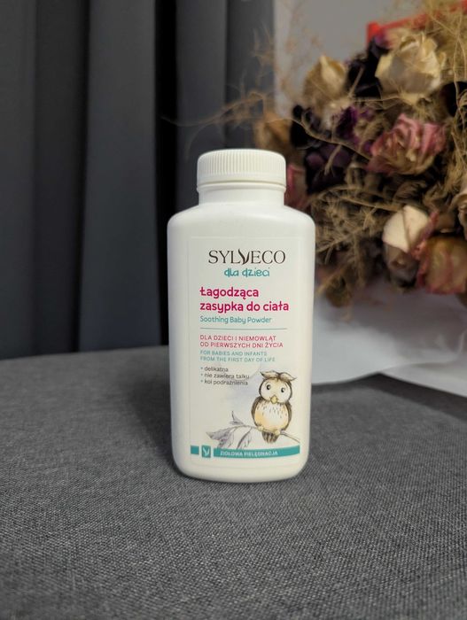 Присипка для тіла, дитяча sylveco