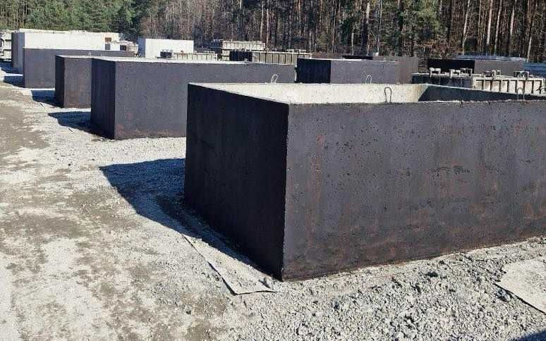 zbiorniki betonowe na szamba/deszczówkę producent kompleksowo!