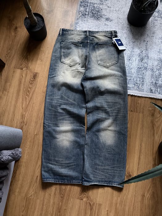 Bootcut Straight Jeans Washed Джинси Бутка Прямі Широкі Вошед Y2k Archive Архив Opium Jaded Erd Винтаж