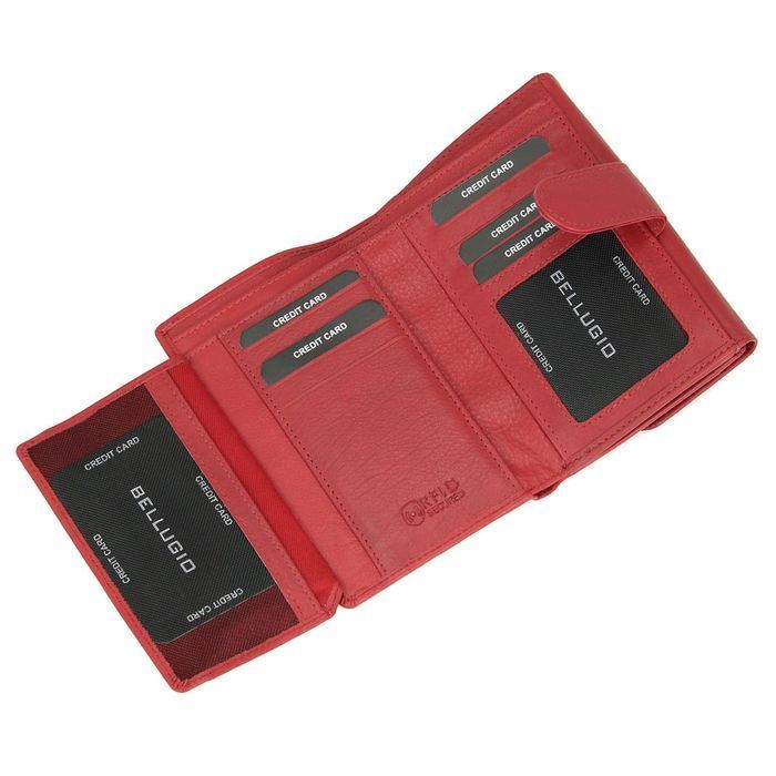 Portfel damski MATTE czerwony