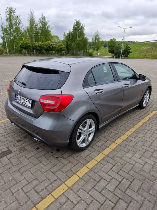 Mercedes a180 2014 benzynya 1.6