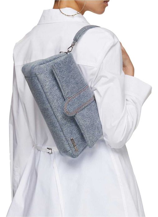 Сумка Jacquemus Le Bambimou Bag Denim Blue