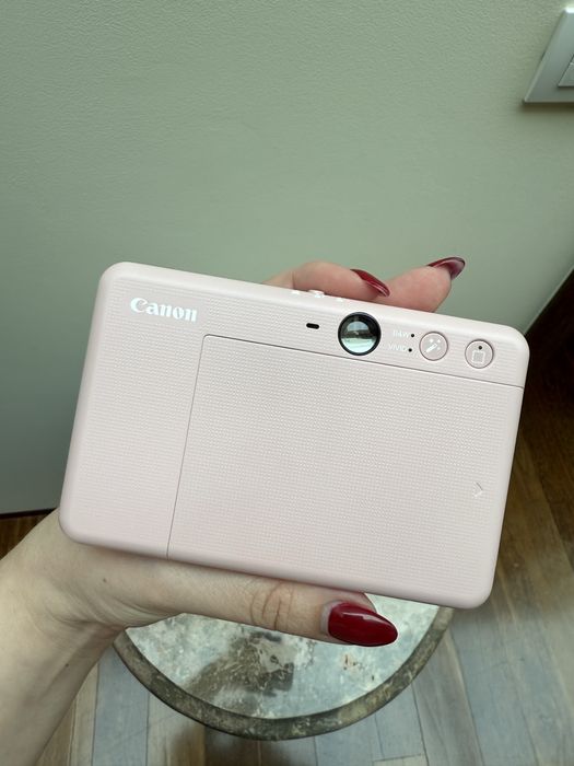 Máquina fotográfica instantânea CANON + 100 papel de foto Canon