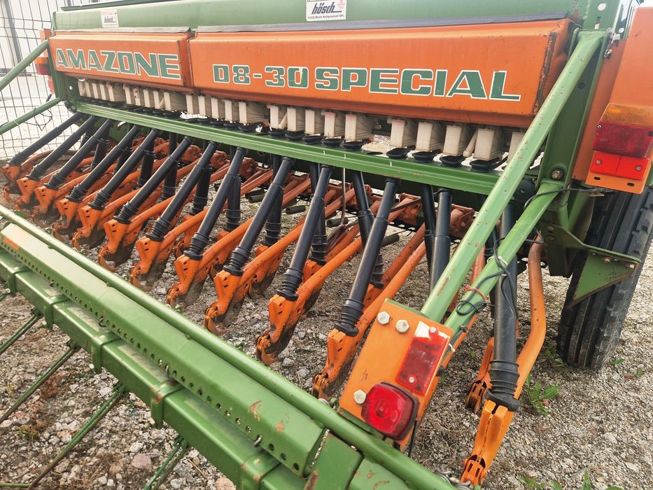 Amazone D8 siewnik 3m.
