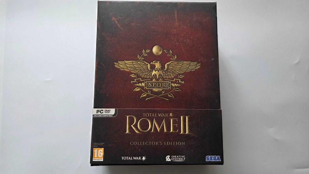 PC Rome total war 2 edycja kolekcjonerska