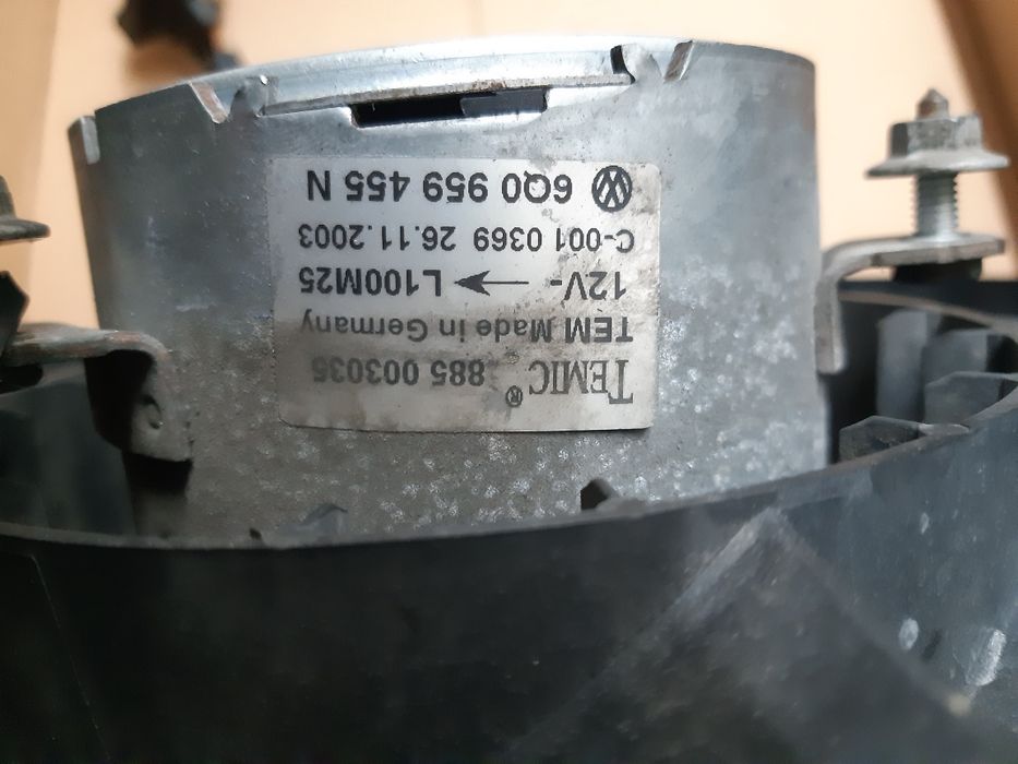 Motoventilador 6q0_959_455n - ibiza, polo, fabia