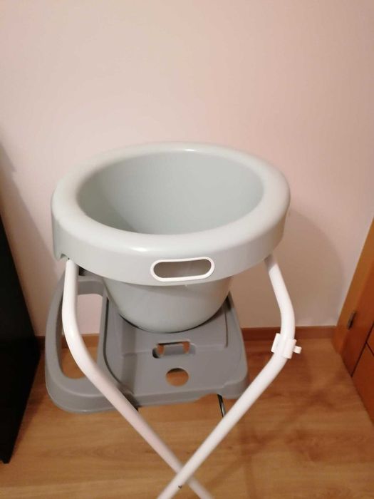 Banheira Shantala e Banheira Bebejou com Suporte