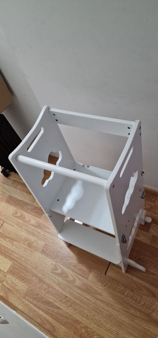 Escadinha 2 em 1 para criança.