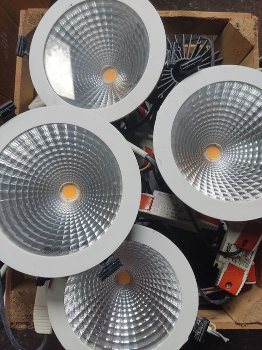 Downlight Led Sheriff   lampa Podtynkowa Cora Lighting