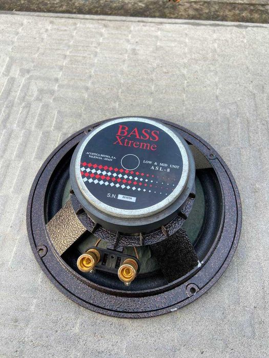 Продам динаміки 8" дюйм для сабвуфера/ саб