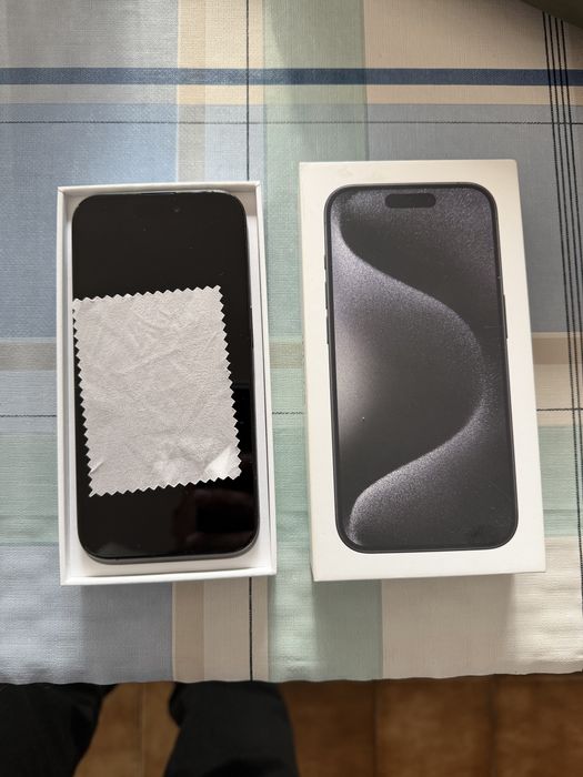 Iphone 15 pro c/ garantia