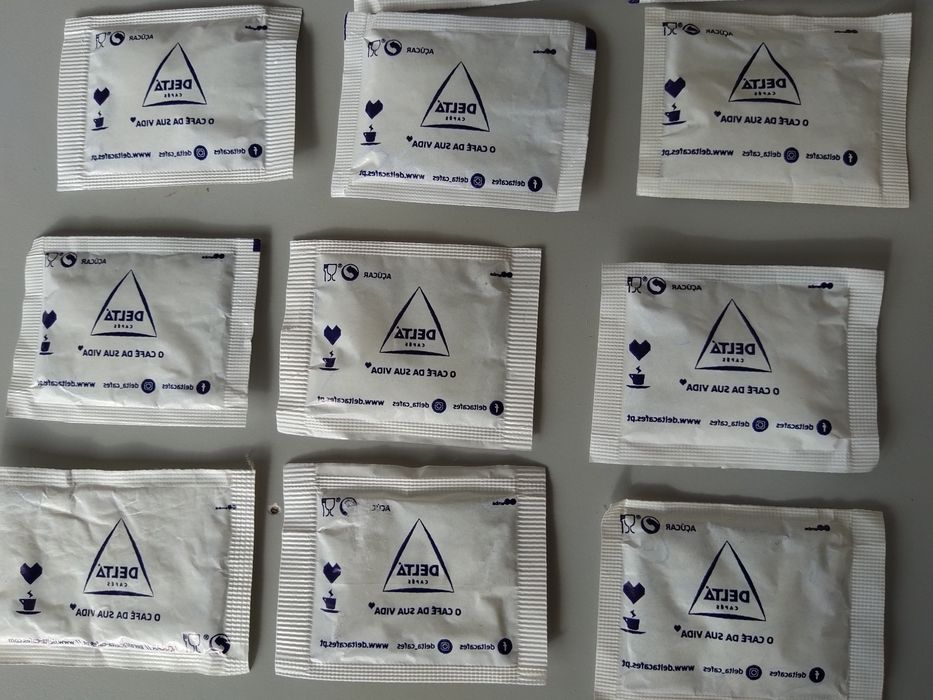 Pacotes de açúcar - Penha D' Águia