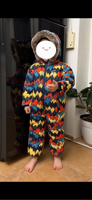 Комбінезон зимовий 2-3.5 роки новий