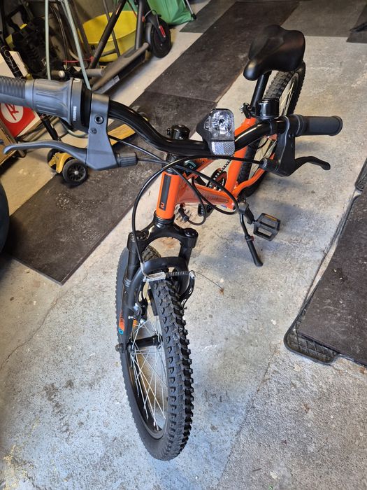 Rower dziecięcy górski MTB Rockrider Expl 20"