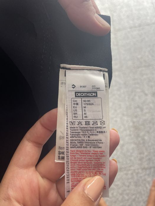 Tribord Fato Curto Tamano M