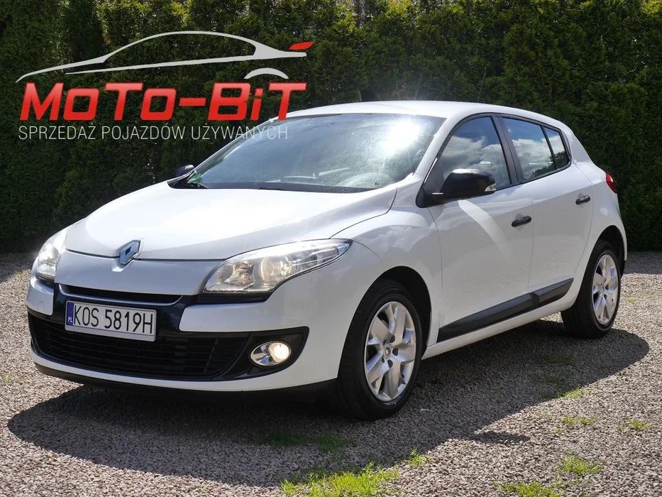 Renault Megane 1.6 Benzyna - Nowe opony - LIFT - Tempomat -3m Gwara. SCG