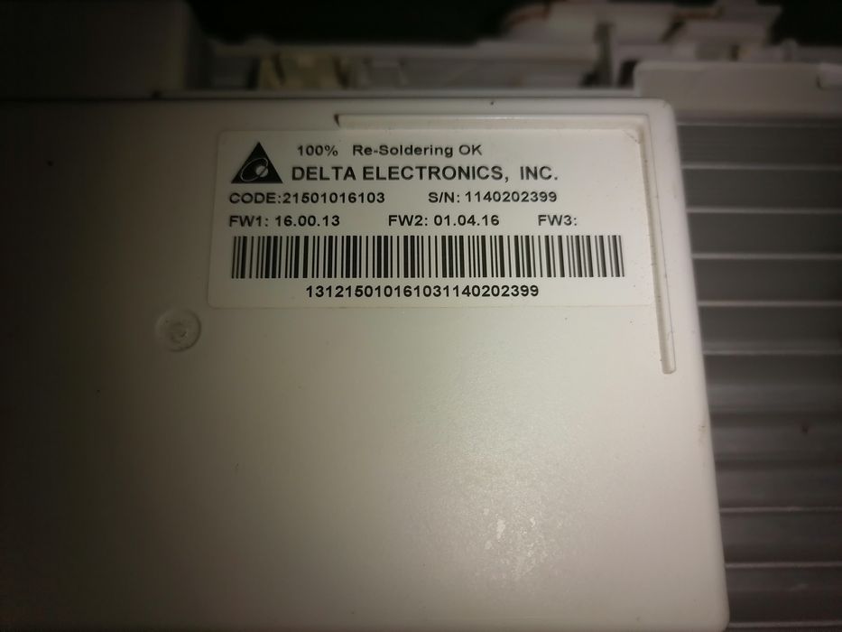 Электронный модуль управления для стиральной машины Indesit Ariston