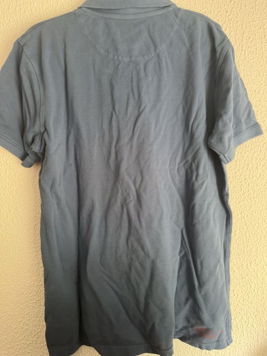 Polo Quebramar Azul - Tam. M - Novo com Etiqueta